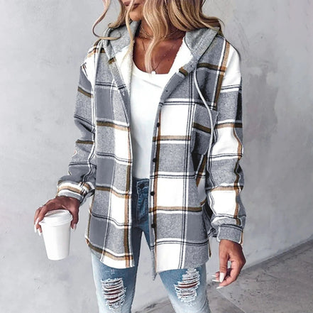 Women's Solid Soft Jacket