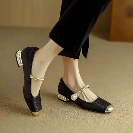 Women's Patent Leather Mary Janes