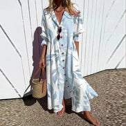 Women's Boho Cotton Dress