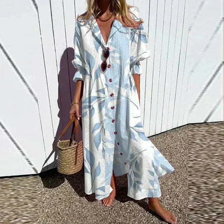 Women's Boho Cotton Dress