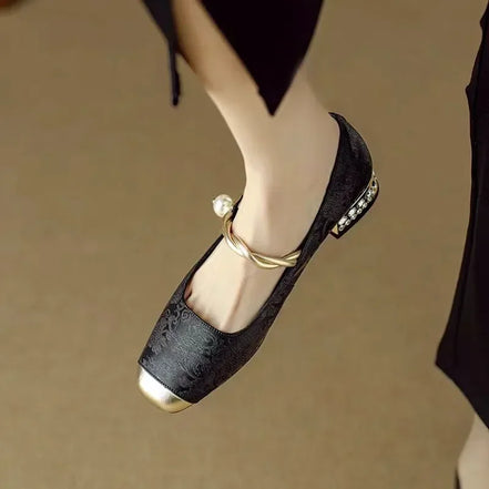Women's Patent Leather Mary Janes