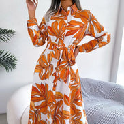 Women's Floral Cotton Dress
