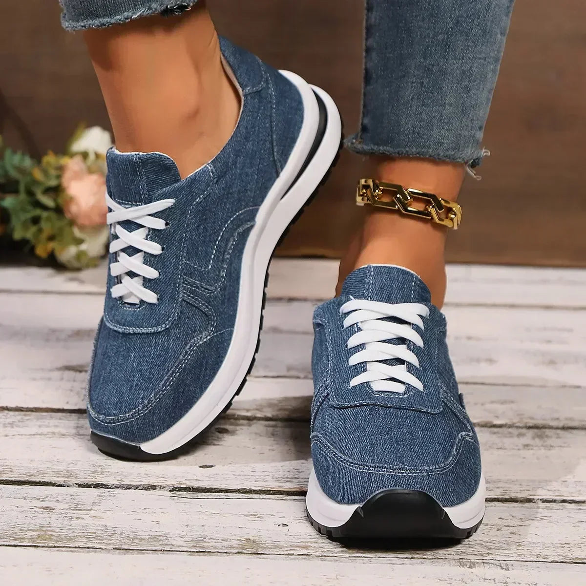 Women's Casual Leather Orthopaedic Shoes