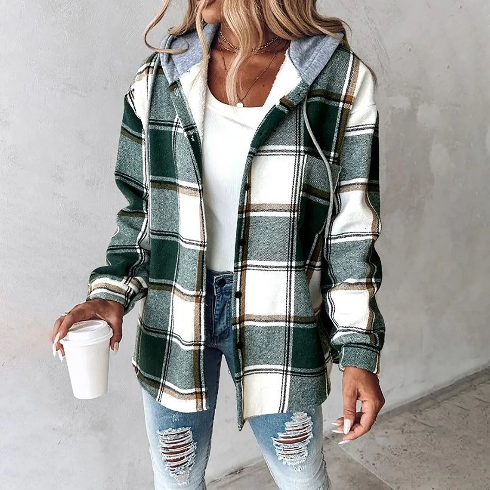 Women's Solid Soft Jacket