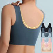 Women's Solid Seamless Bra