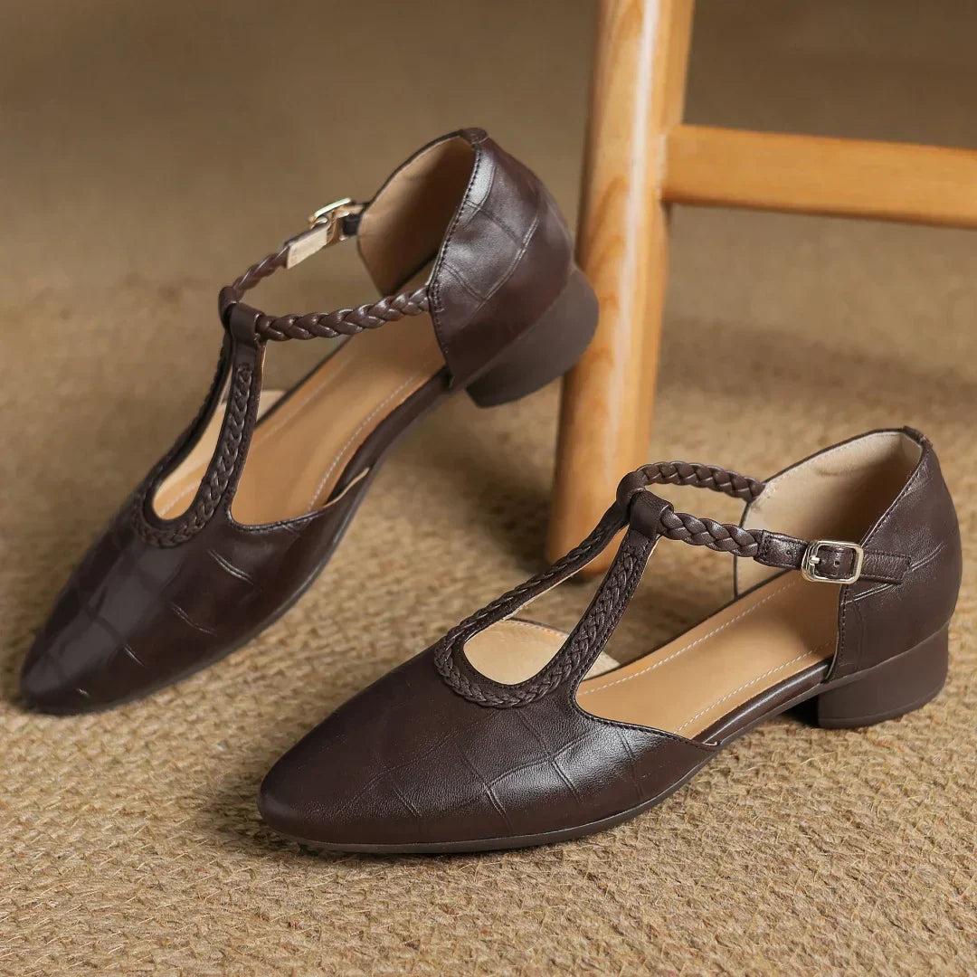 Women's Patent Leather Mary Jane Shoes