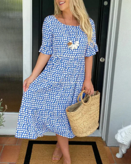 Women's Sable Jersey Midi Dress
