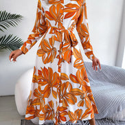 Women's Floral Cotton Dress
