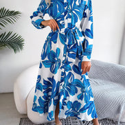 Women's Floral Cotton Dress