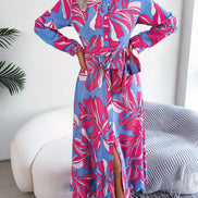 Women's Floral Cotton Dress