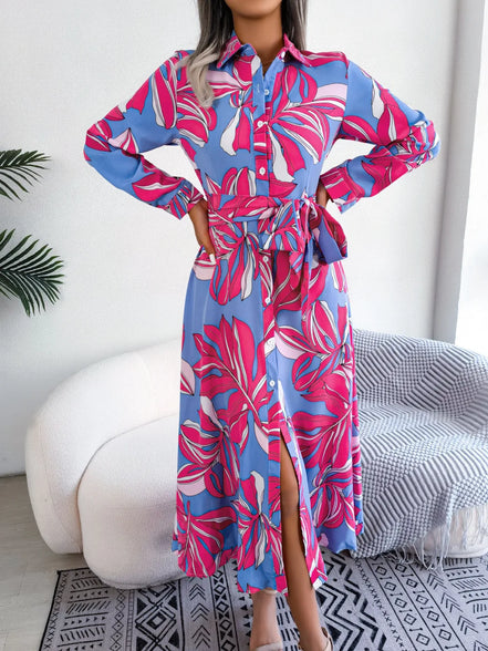 Women's Floral Cotton Dress