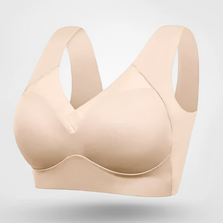 Women's Solid Seamless Bra