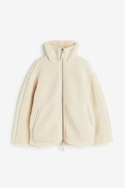 Women's Solid Fleece Jacket