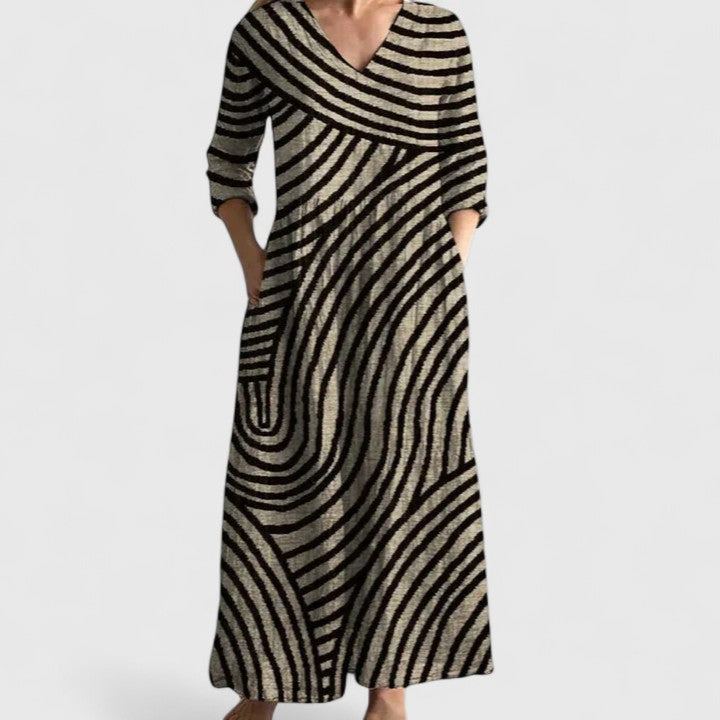 Women's Solid Jersey Dress