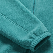 Women's Fleece Zip Up Turtleneck Sweatshirt