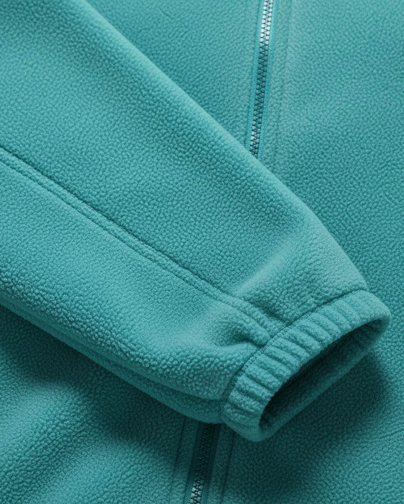 Women's Fleece Zip Up Turtleneck Sweatshirt