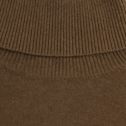 Women's Mock Neck Knit Sweater