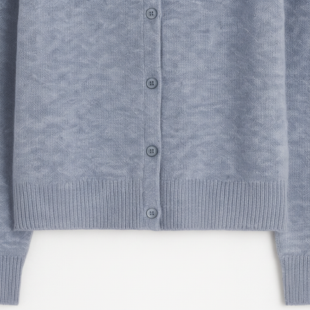 Women's Wool Knit Cardigan Sweater