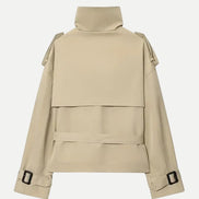 Women's Double Breasted Trench Coat