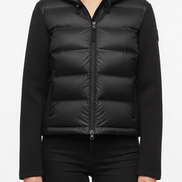 Women's Hooded Zip Up Turtleneck Jacket