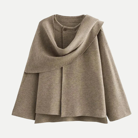 Women's Single Breasted Woven Coat