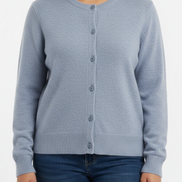 Women's Wool Knit Cardigan Sweater