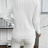 Women's Cable Knit Jumper