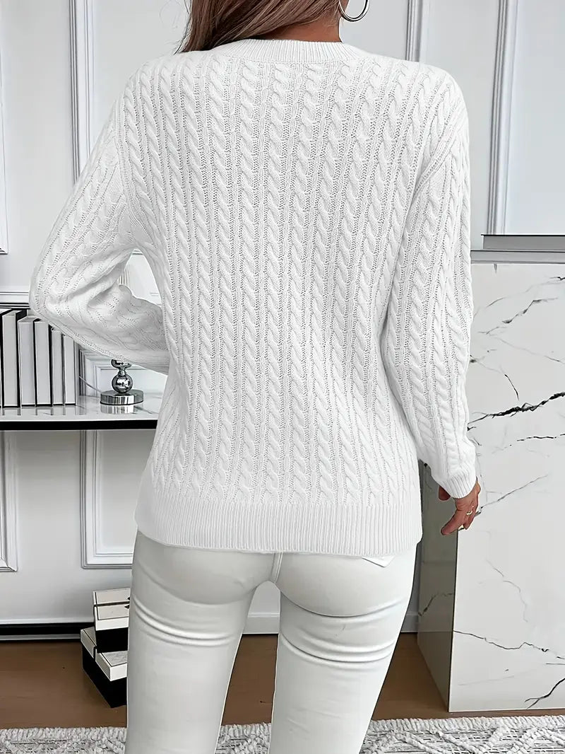 Women's Cable Knit Jumper