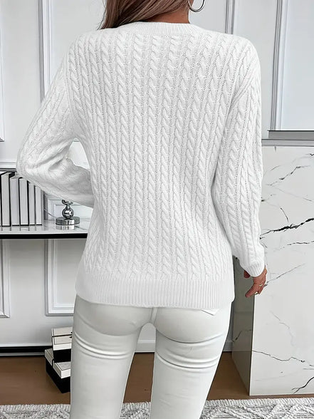 Women's Cable Knit Jumper