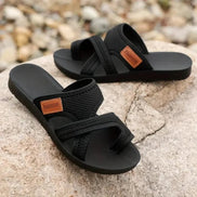Women's Solid Orthopedic Slipper