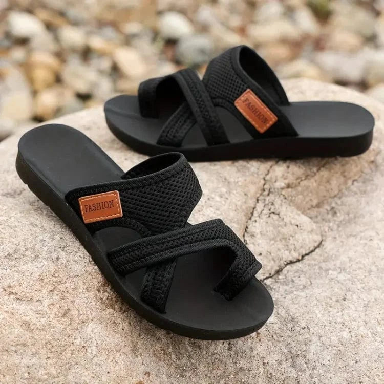 Women's Solid Orthopedic Slipper
