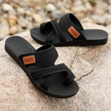 Women's Solid Orthopedic Slipper