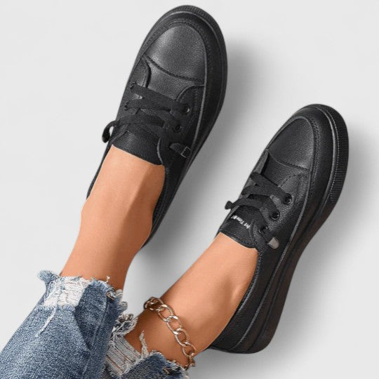 Women's Neutral Leather Orthopaedic Shoes