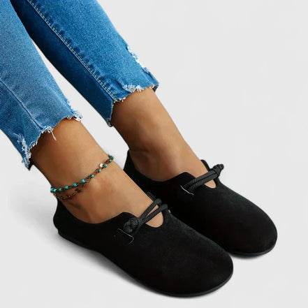 Women's Orthopedic Leather Loafers