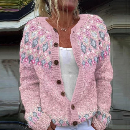 Women's Soft Autumn Knit Cardigan