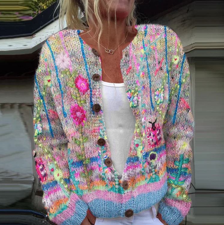 Women's Soft Autumn Knit Cardigan