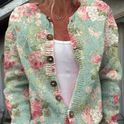 Women's Soft Autumn Knit Cardigan