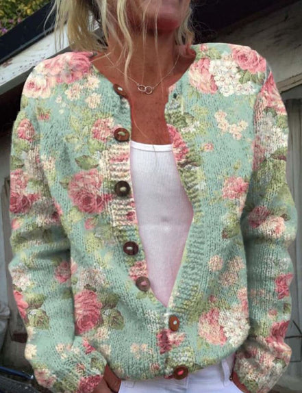 Women's Soft Autumn Knit Cardigan