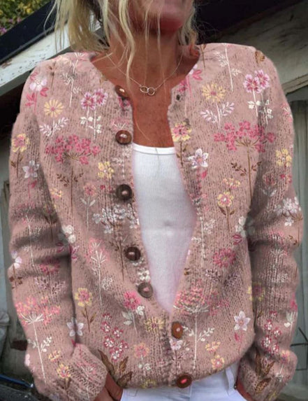 Women's Soft Autumn Knit Cardigan