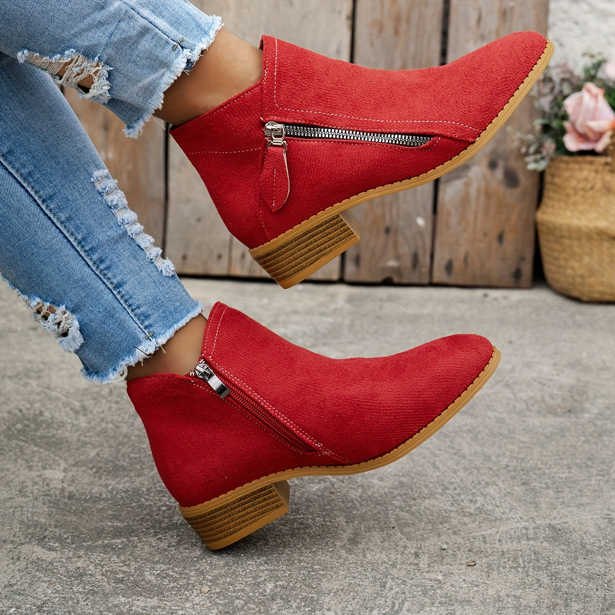 Women's Orthopaedic Leather Boots