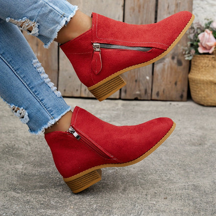 Women's Orthopaedic Leather Boots