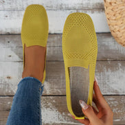 Women's Solid Leather Shoes