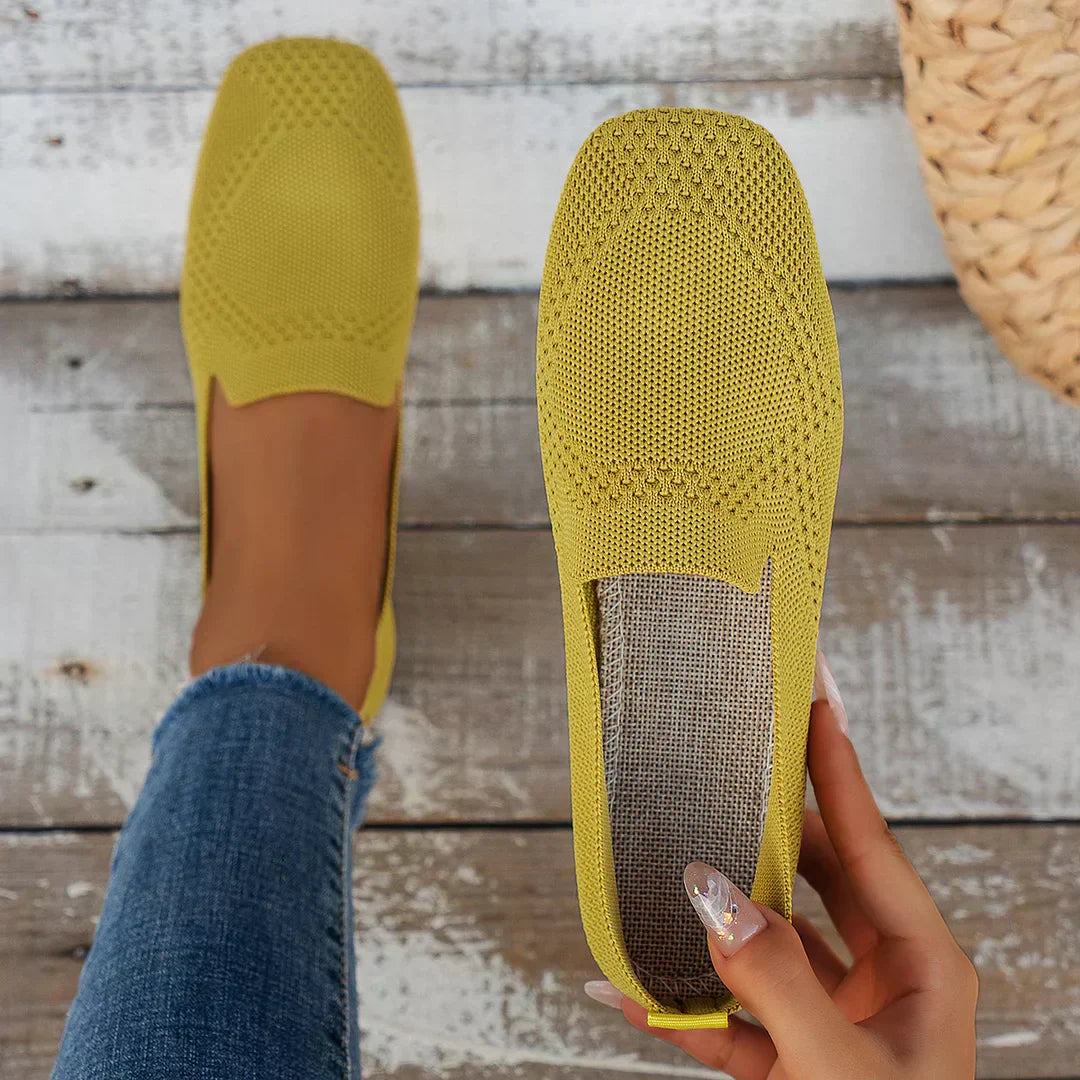 Women's Solid Leather Shoes