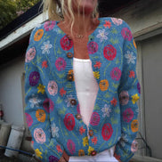 Women's Soft Autumn Knit Cardigan