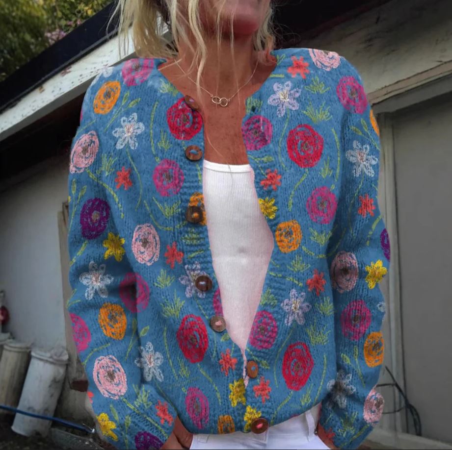 Women's Soft Autumn Knit Cardigan