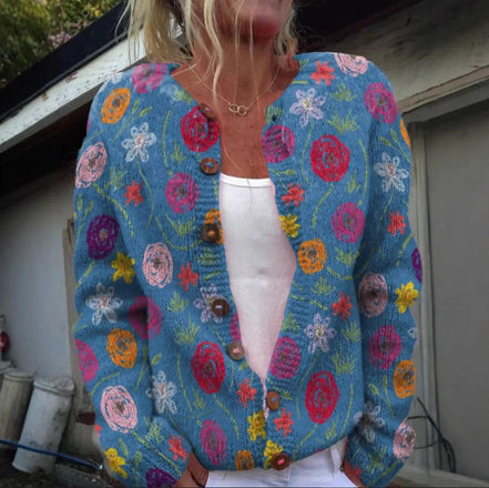 Women's Soft Autumn Knit Cardigan