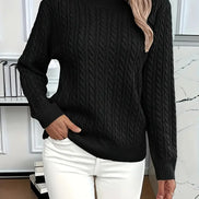 Women's Cable Knit Jumper