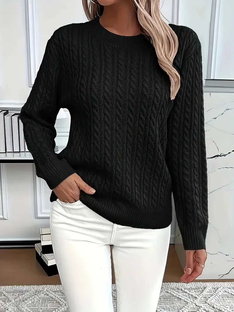 Women's Cable Knit Jumper