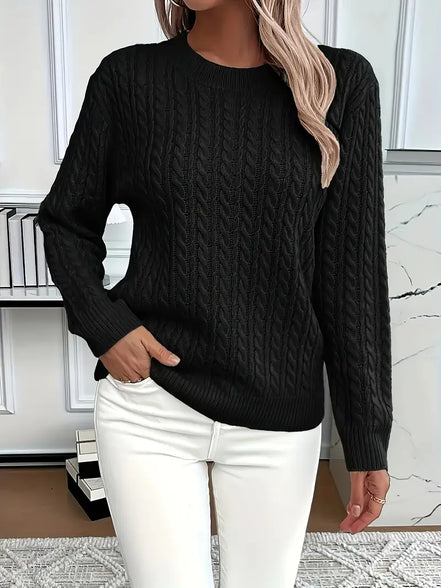 Women's Cable Knit Jumper
