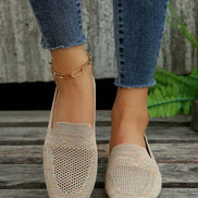 Women's Solid Leather Shoes